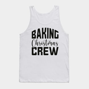 Baking Christmas Crew Tank Top